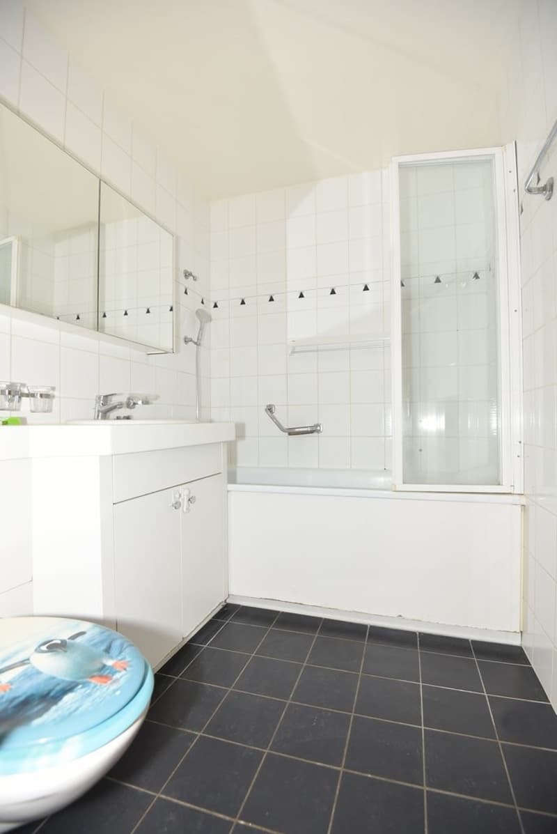 Salle de bains/WC/lavabo