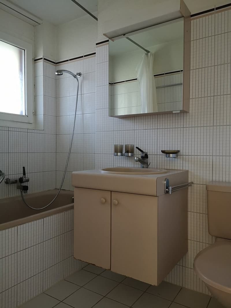 Gemütliche 2.5 Zimmerwohnung mit zwei Sitzplätzen (3)