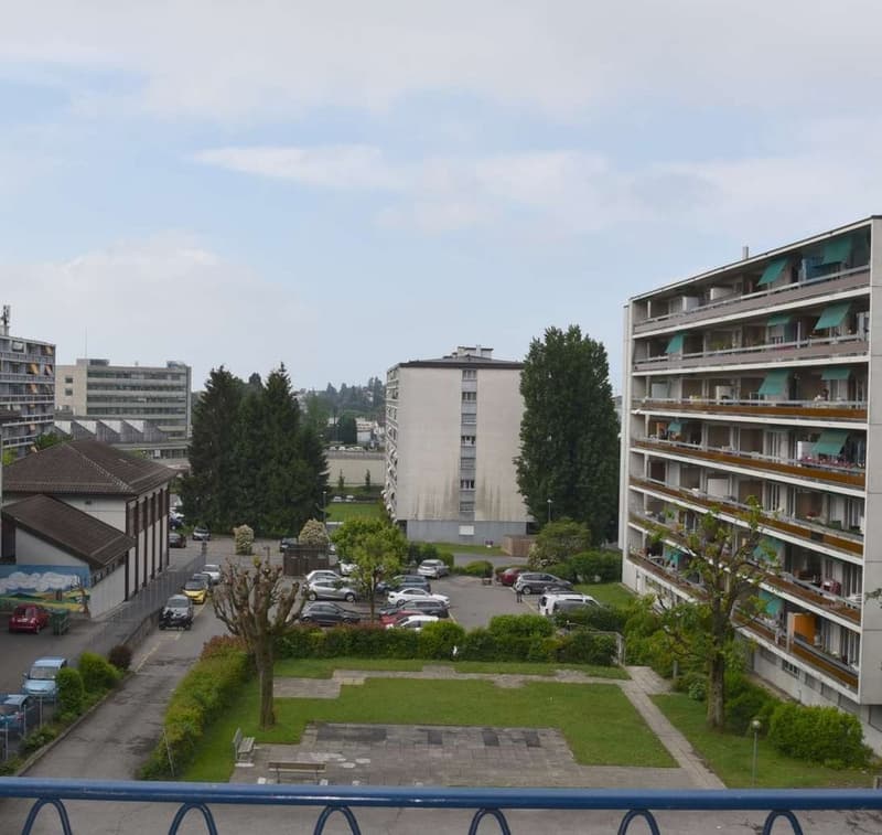 Balcon avec dégagement