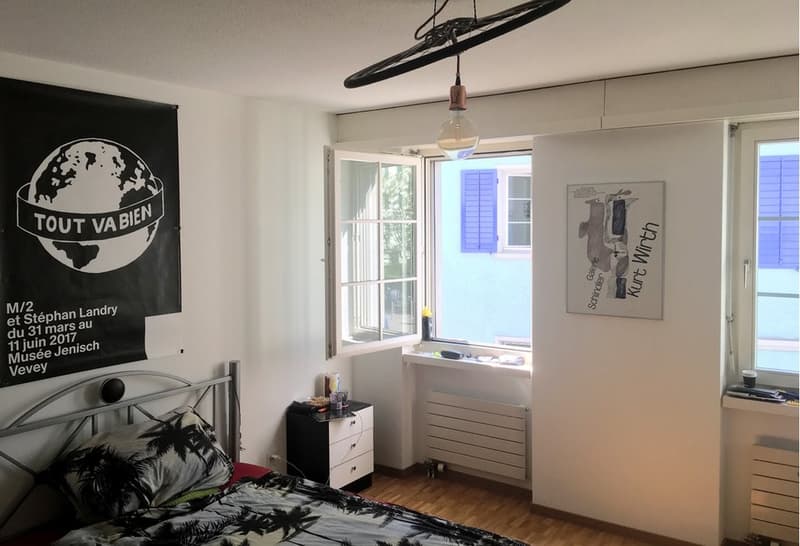 Schlafzimmer