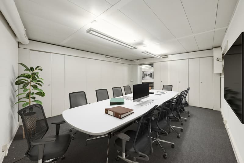 Espace commercial représentatif - à quelques pas de Messe Basel (8)