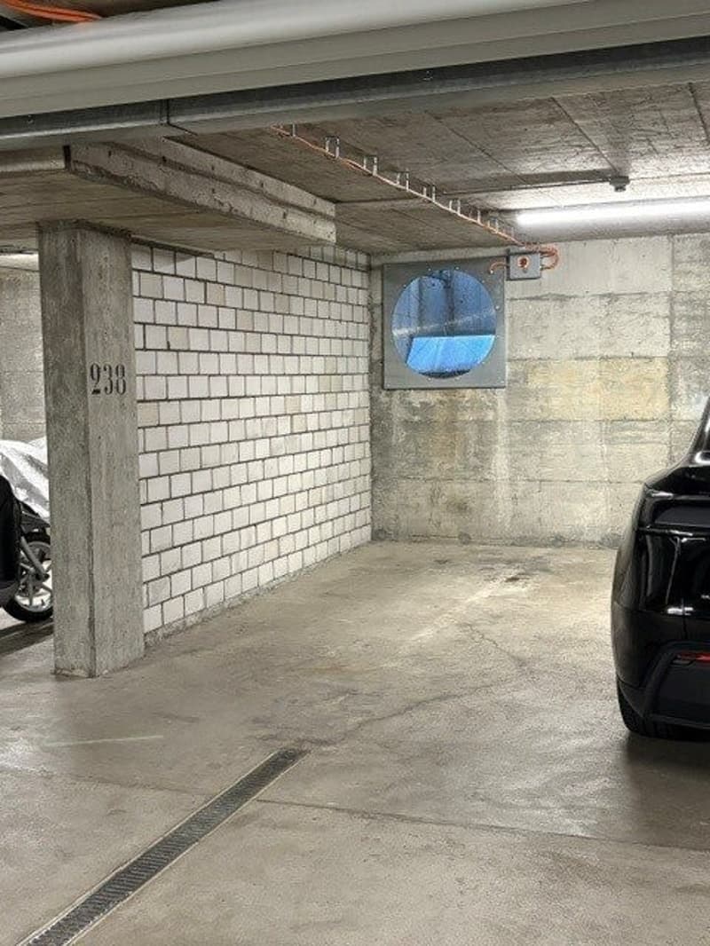Parkplatz Nr. 238 Einstellhalle