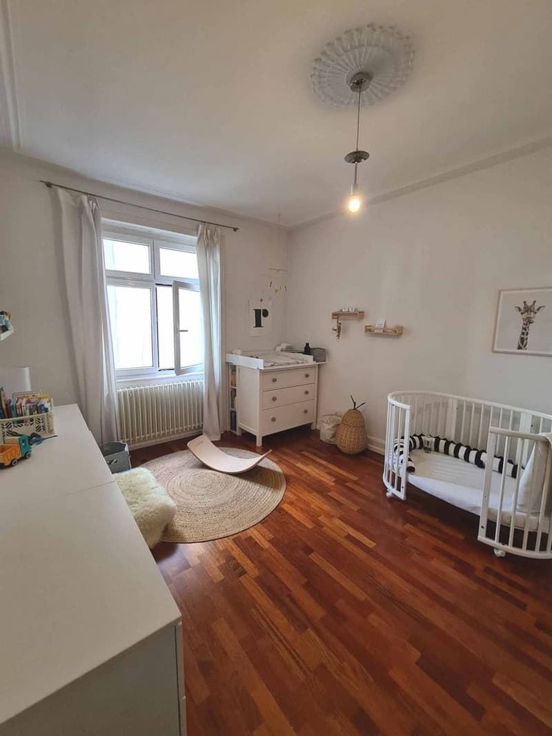 Well-maintained old building apartment in the popular St. Johanns quarter (5)