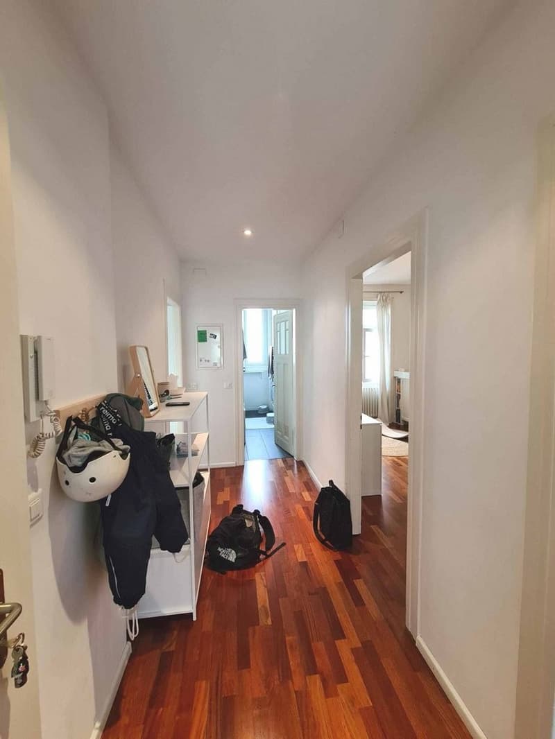Well-maintained old building apartment in the popular St. Johanns quarter (6)