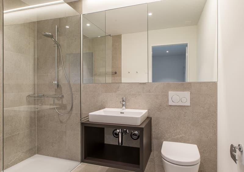 Badezimmer (Dusche)