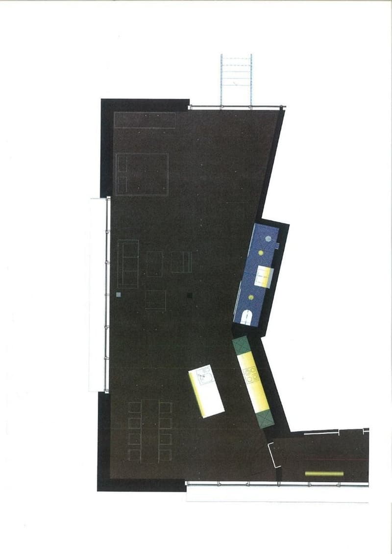 Grundrissplan