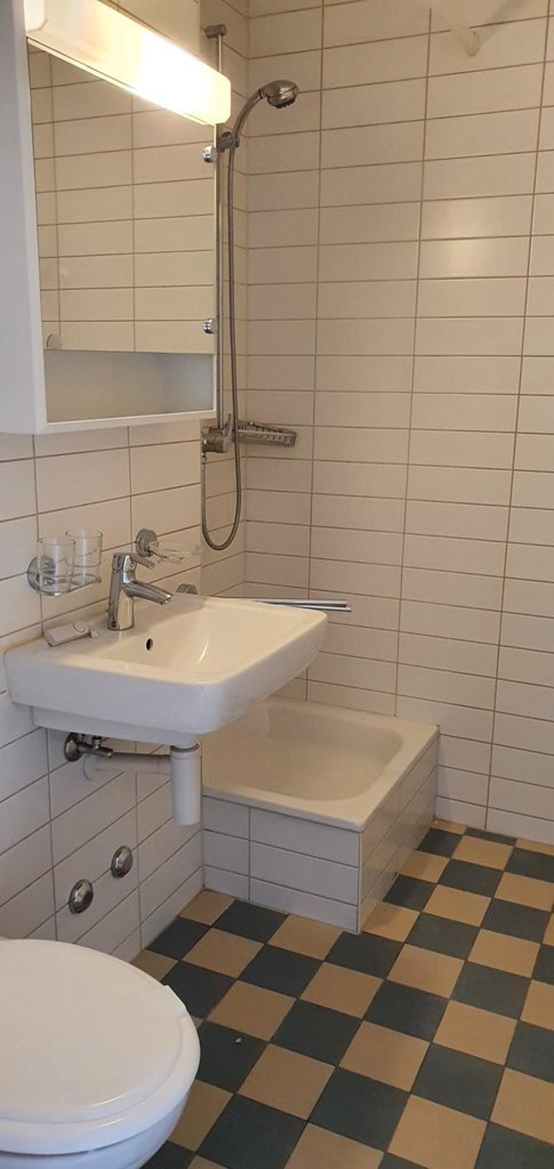 Salle de douche