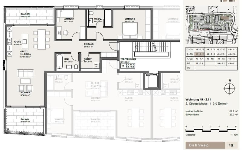 Grundrissplan
