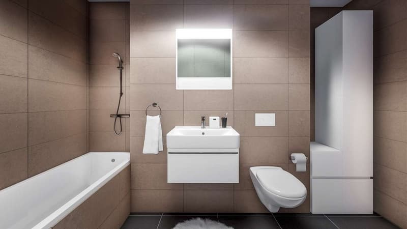 Salle de bains