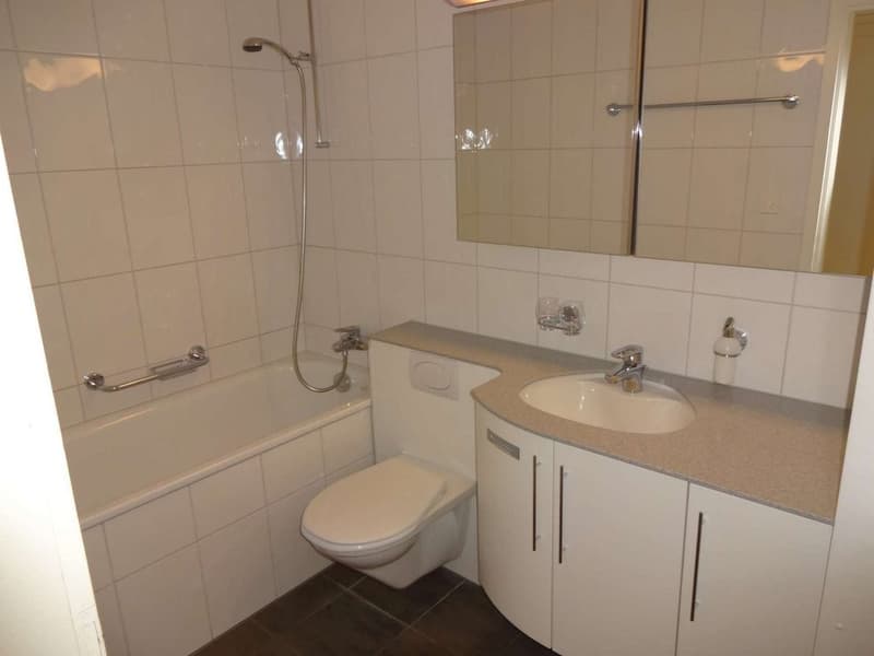 Bad mit Wc