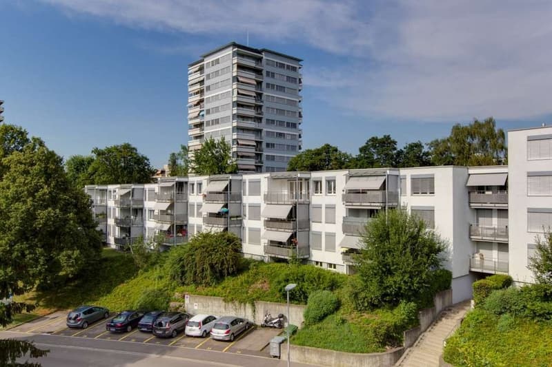 Strassenseitige Aussenseite