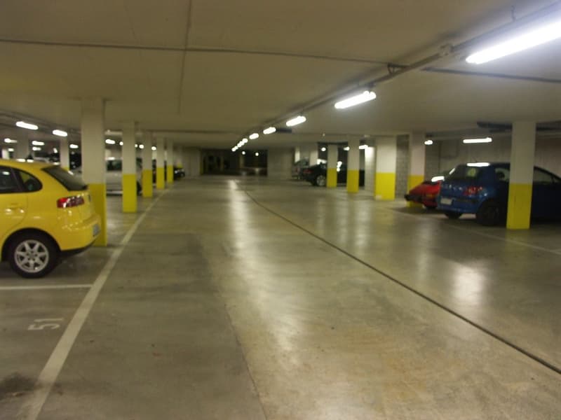 Einstellplatz