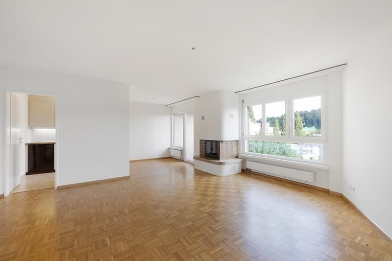 Appartement lumineux dans le Liestal urbain avec vue rurale (4)