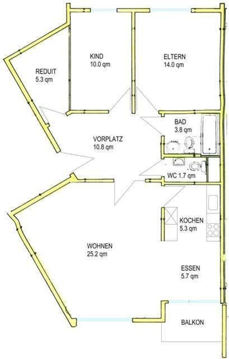 Appartement lumineux dans le Liestal urbain avec vue rurale (10)