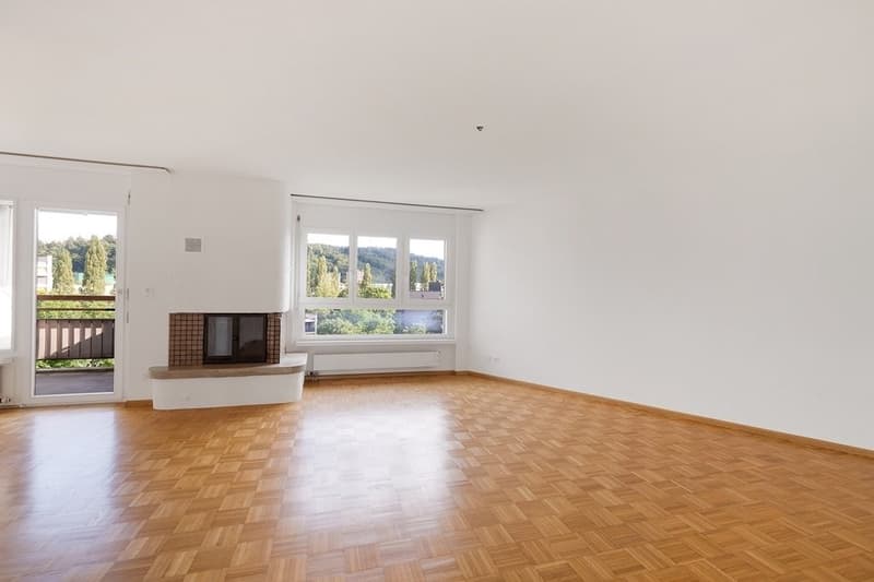Appartement lumineux dans le Liestal urbain avec vue rurale (5)