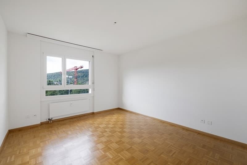Appartement lumineux dans le Liestal urbain avec vue rurale (8)