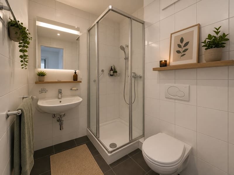 Bel appartement avec vue sur le lac (3)