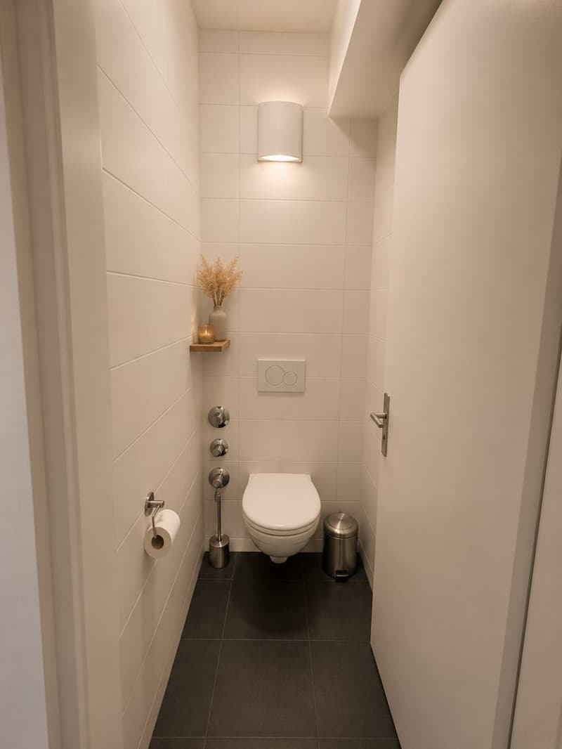WC séparé