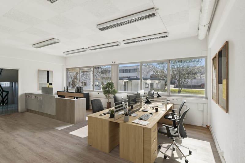 Occasion unique : Bâtiment commercial entier à louer avec flexibilité maximale (13)
