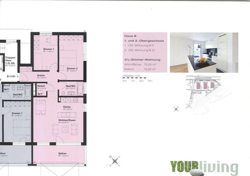 Grundrissplan
