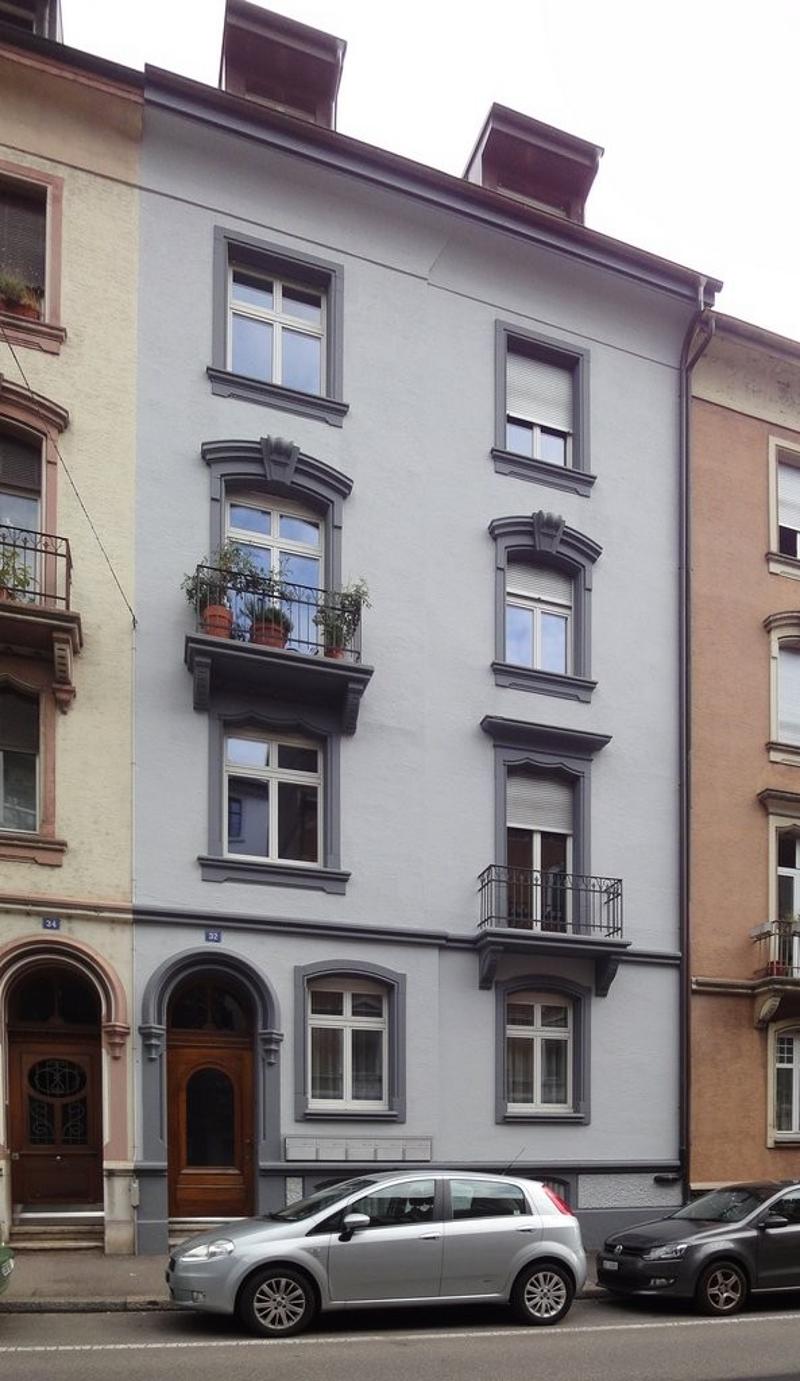 Sanierter Altbau im St. Johann (1)
