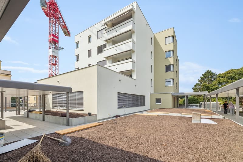 Frisch sanierte 4.5-Zimmerwohnung an bester Lage in Pratteln (1)