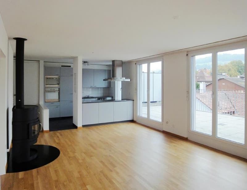 Wohnzimmer / Terrasse