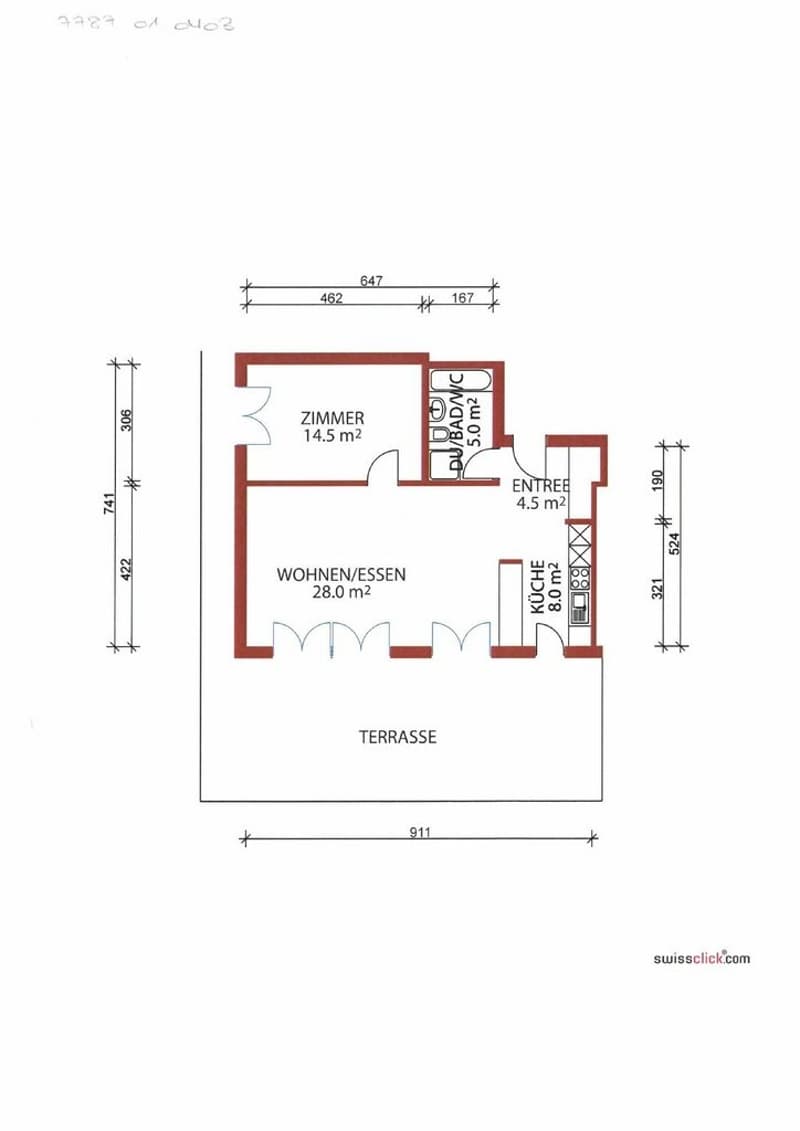 Grundrissplan