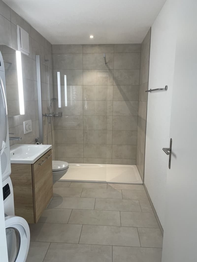 Salle de douche