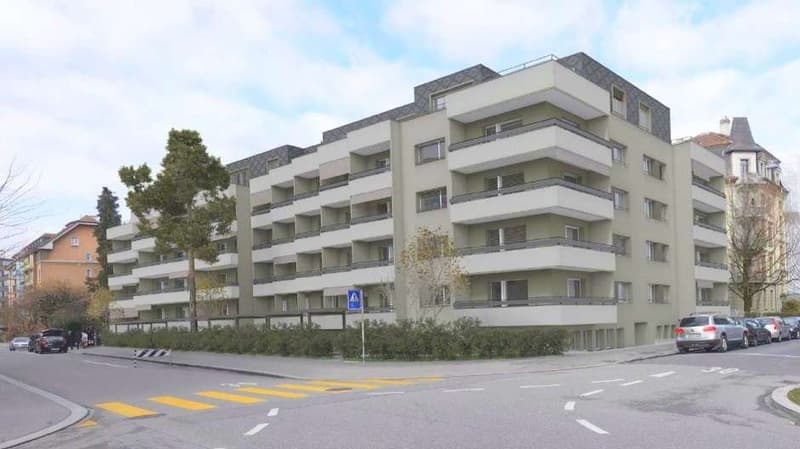 Appartamento moderno 2.5 locali con balcone in posizione centrale (1)