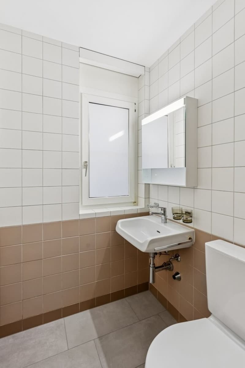 Separate Toilette