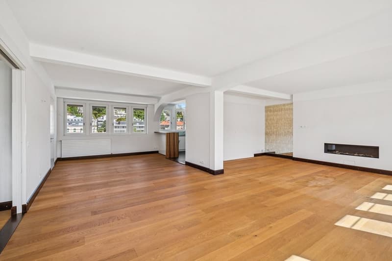 Büro/Wohnzimmer