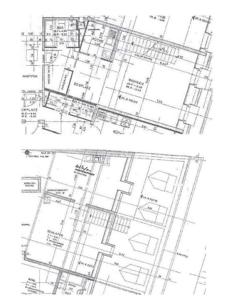 Grundrissplan