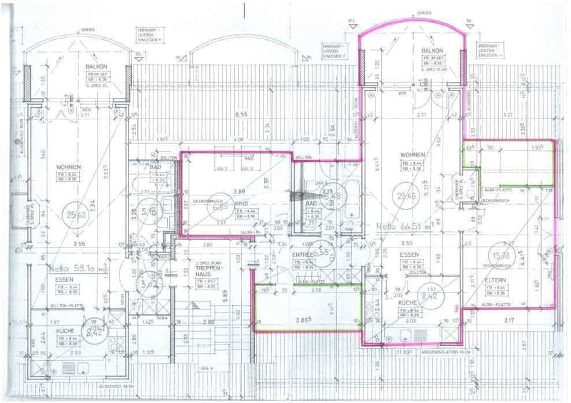 Grundrissplan