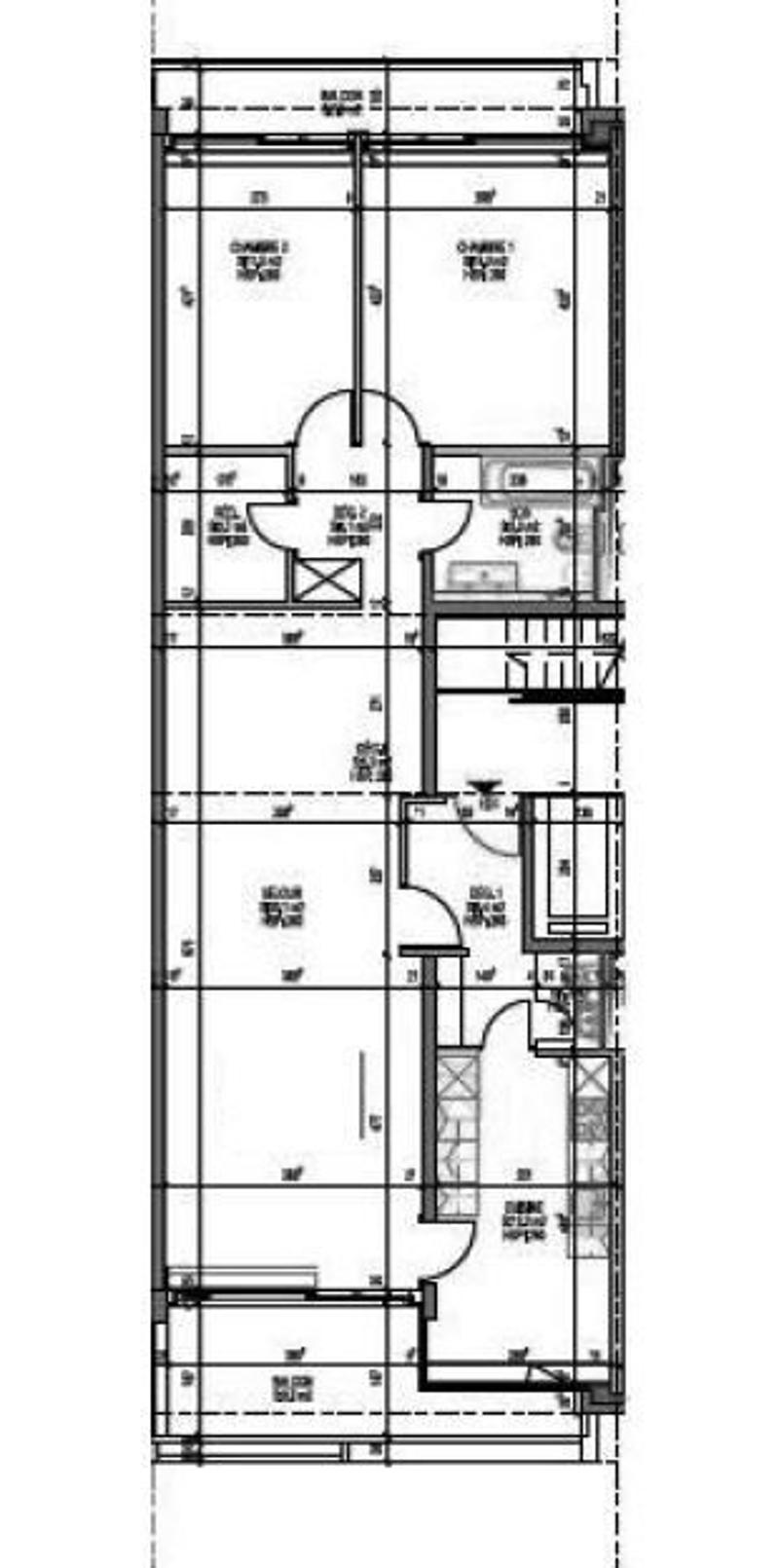 Appartement 4 pièces dans le quartier de la Tourelle (11)