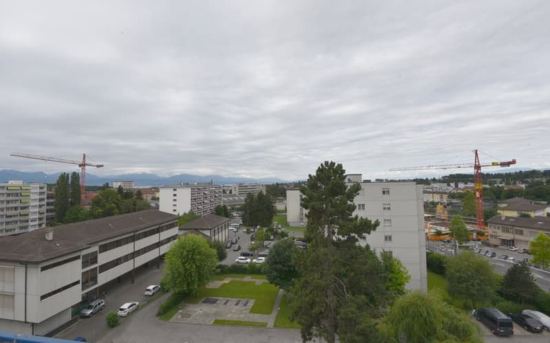 Vue depuis le balcon