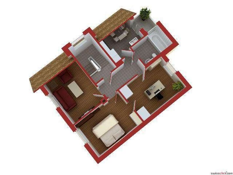 3D Grundriss