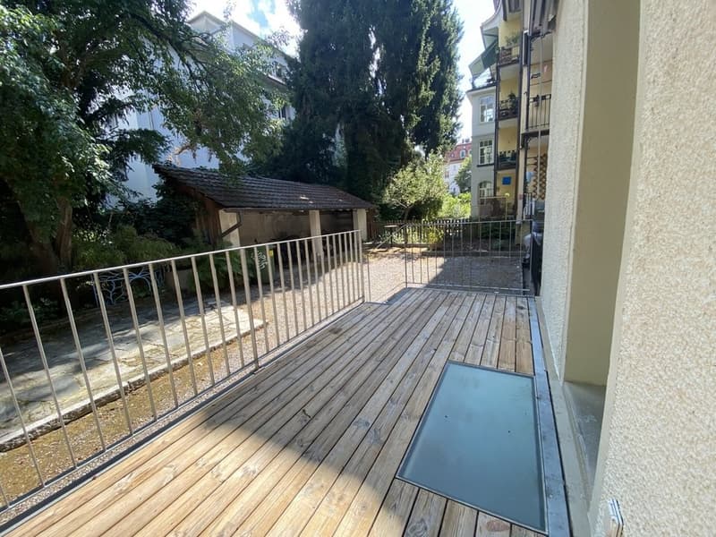Moderne Wohnung im Länggass-Quartier (7)