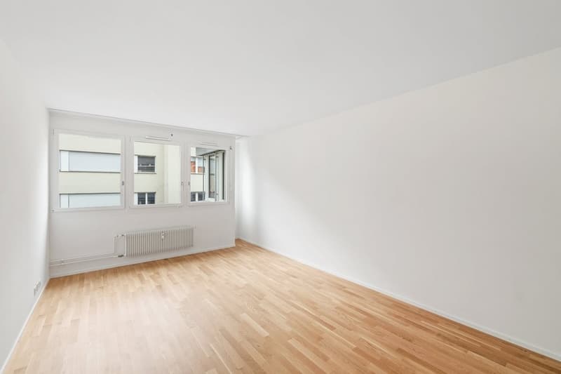 Schlaf und Wohnzimmer