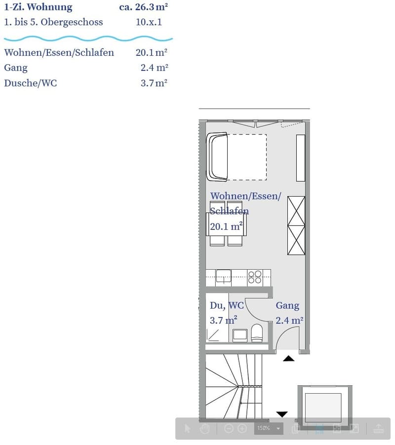 Wohnung