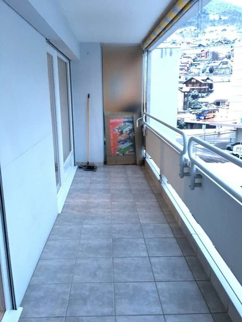 Grand balcon