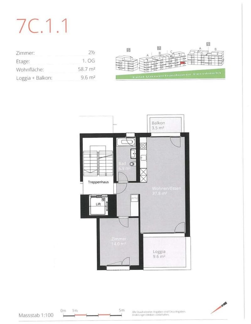 Grundrissplan