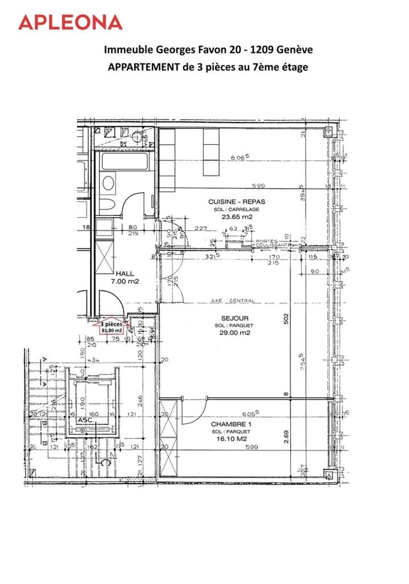 Superbe logement proche du quartier des banques (7)