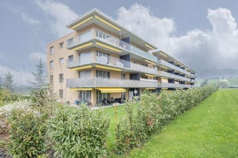 Splendide appartement à louer à Bulle ! (1)