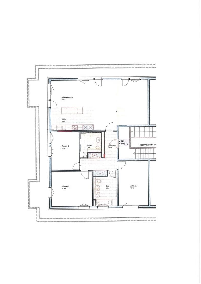 Grundrissplan
