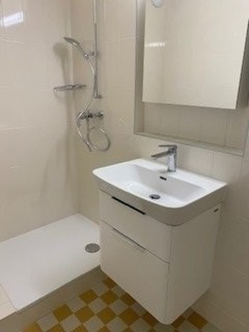 Salle de douche