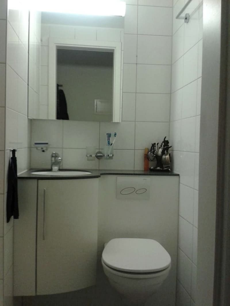 Wohnung mit Balkon direkt am Bahnhof (3)