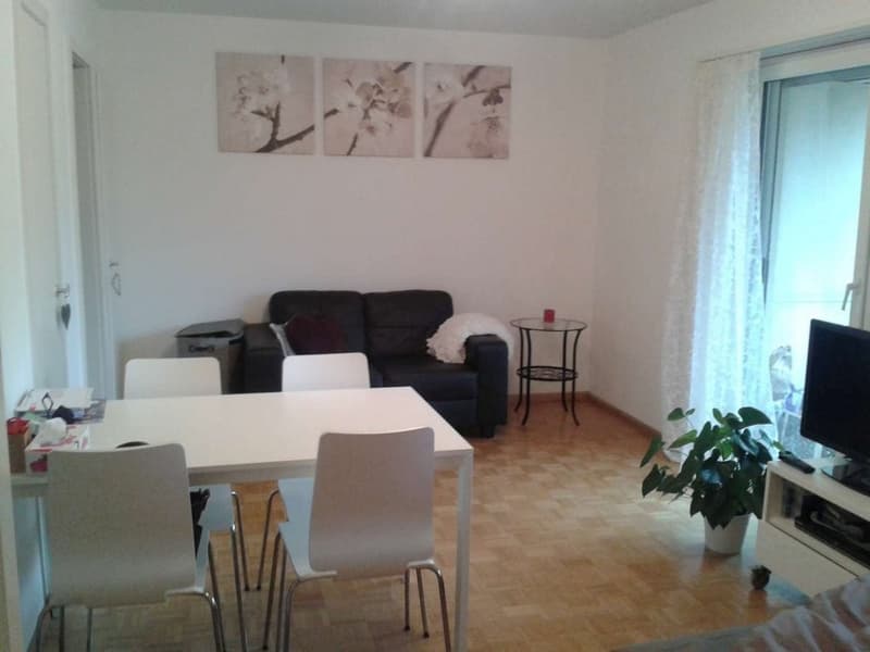 Wohnung mit Balkon direkt am Bahnhof (2)