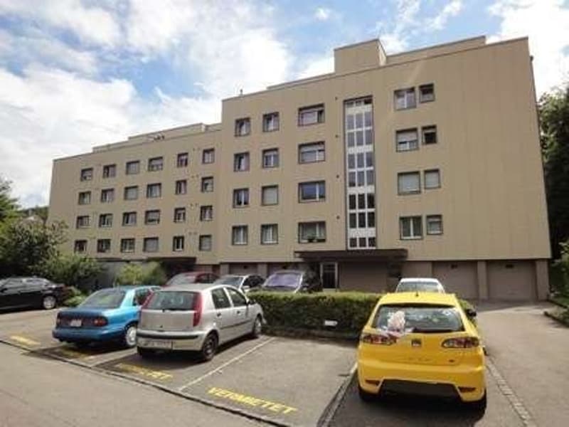 Wohnung mit Balkon direkt am Bahnhof (1)