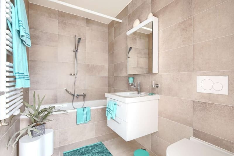 Harmonieuse salle-de-bains